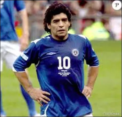 Lequel de ces championnats Diego Maradona n'a-t-il pas remporté ?