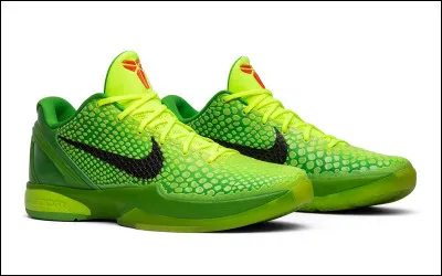 Quelle est cette paire qu'a port&eacute;e Kobe Bryant ?