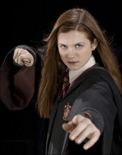 Son nom complet est Ginevra Molly Weasley.