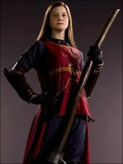 Son mari est Harry Potter.