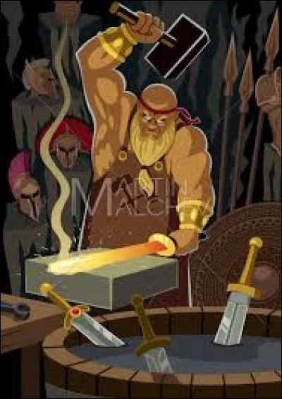 La mère d'Héphaïstos est :