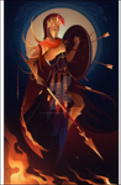 Et pour finir, Arès est le dieu de :