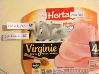 De quoi se retrouver en sandwich ?