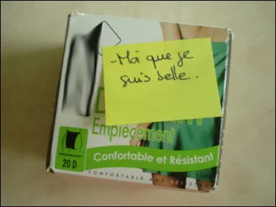 Ben oui, c'est ce qu'il faut faire !