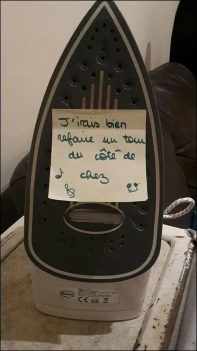 Tu parles d'un cygne !