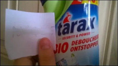 Attention : gros mots !