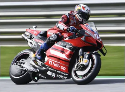 Combien de départs Andrea Dovizioso a-t-il à son palmarès ?