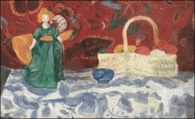 Qui a peint "Nature morte à la poupée" ?