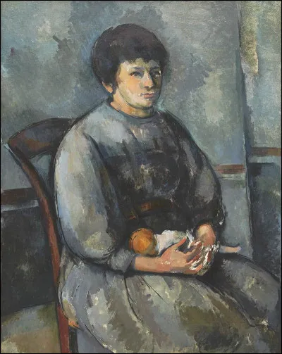 Qui est l'artiste de la toile intitulée "Jeune fille à la poupée" ?