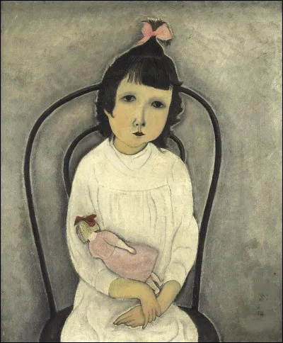 Qui a peint cettee petite fille et sa poupée ?