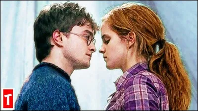 Harry et Hermione se sont-ils déjà embrassés ?
