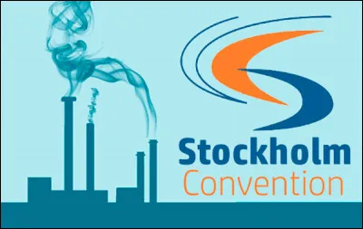 La convention de Stockholm signée le 22 mai 2001 :