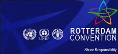 La Convention de Rotterdam est une convention internationale engagée par le Programme des Nations Unies pour l'environnement. Elle a pour but :
