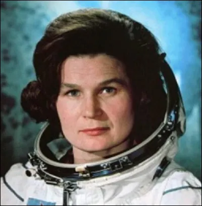 Quelle a été la première femme à aller dans l'espace ?