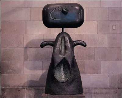 ''Femme'' est une oeuvre de quel peintre-sculpteur ?