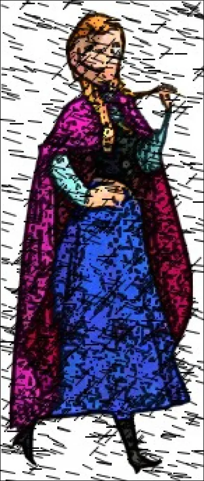 Qui est cette princesse ?