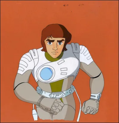 "Capitaine Flam ! ! ! Tu n'es pas... la réponse à cette question". 
Il fallait le savoir, mais si on traduit le nom japonais de ce personnage nous obtiendrons...