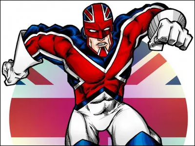 Ah non non ! Je ne vous ferai pas deviner comment s'appelle ce héros. Ce serait trop facile. 
Mais qui se cache derrière ce masque ?