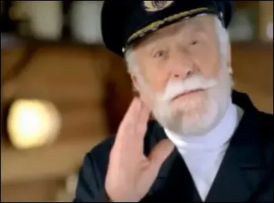 De quel produit le Captain Iglo fait-il la promotion ?