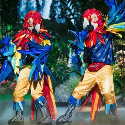 Qui se cachait sous les perroquets, les troisièmes démasqués ?