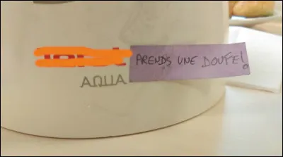 C'est ménager... pour mieux sauter !