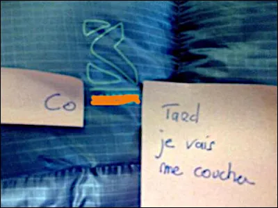 Une bonne résolution.