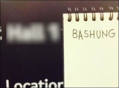 Mais il est où, le concert ?