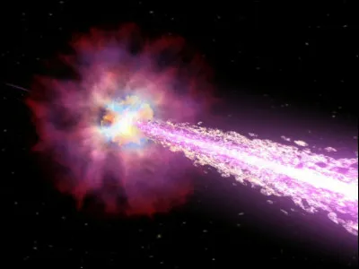 Donnez un ordre de grandeur pour la taille de la longueur d'onde d'un rayon gamma.