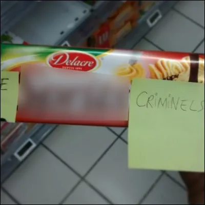 Pour une poignée de gâteaux, à l'ouest du Pécos...