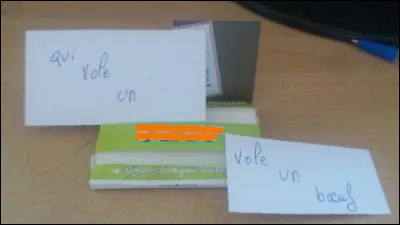 Il faut dire ça les yeux dans les yeux !