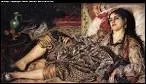 Odalisque ou Une femme d'Alger , 1870