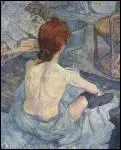 La toilette , 1896