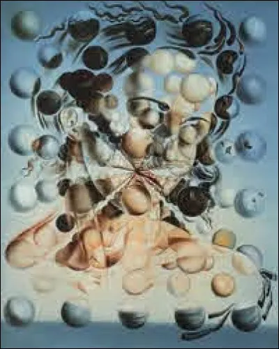 Qui a peint ce tableau intitulé "Galatea des sphères" ?