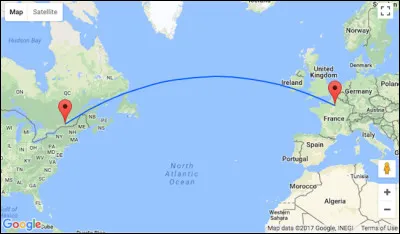 Si à Paris en France, il est 16h30, quelle heure sera-t-il à Montréal au Canada ?