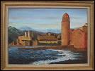 L'un des plus beaux villages de la côte méditerranéenne, sur la côte Vermeille, dans les Pyrénées orientales, on y admire son port de pêche, son Château royal, peinte par Matisse, Picasso, Dufy... .