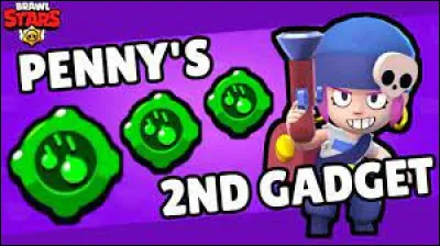Comment s'appelle le 2e gadget de Penny ?
