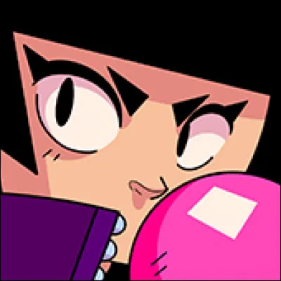 De quelle couleur est la bulle de chewing-gum de Billie quand tu la joues ou qu'elle est coéquipière ?