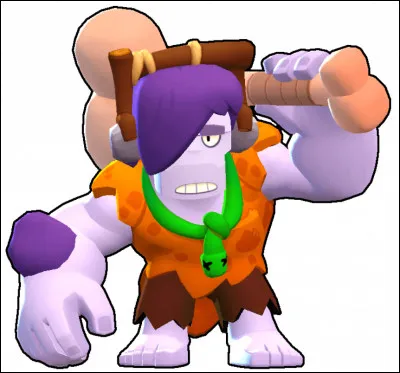 Comment s'appelle le skin de Frank à la préhistoire ?