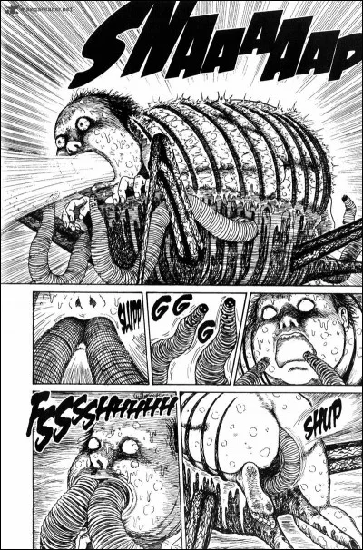 De quel manga provient cette image ?