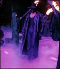 Quelle est la phrase de l'Undertaker ?