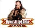Depuis sa victoire  Wrestlemania 26 l'Undertaker a  son actif :