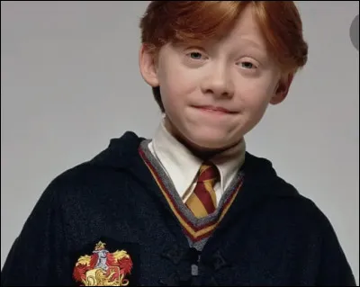 Quel est le vrai prénom de Ron Weasley ?