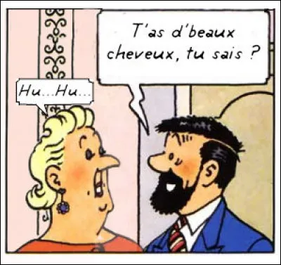 Et pour finir, nous retrouvons Haddock avec une partenaire inoubliable dans un grand classique du cinéma d'avant-guerre...