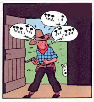 On l'a pas vu dans le Vercors, mais dans des westerns...