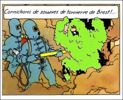 Et l'on voit bien le capitaine camper un rôle de Louis de Funès, pourquoi pas ?