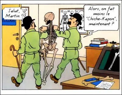 Et dans le petit monde du cinéma, tous les copains en profite : les Dupondt sont à l'affiche aux côtés d'Eric von Stroheim, Michel Simon, etc.