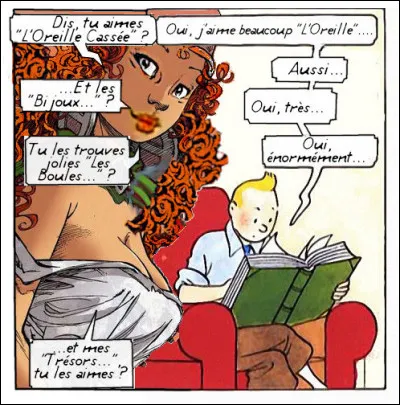 Avec des dialogues très "nouvelle vague"...