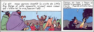 Tintin aurait fait merveille, là aussi...