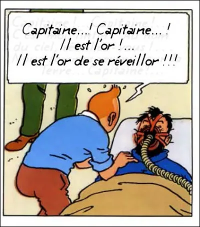 ...à l'aise dans tous les registres, le Tintin !