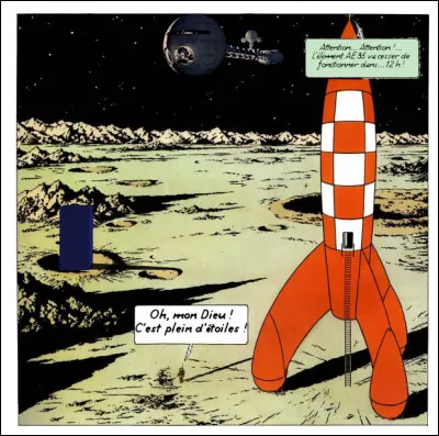 Tintin se retrouve dans un rôle (et un costume) qu'il connaît bien, encore une fois !